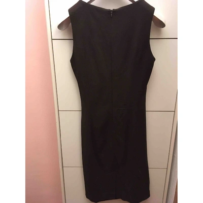 Pre-owned P.a.r.o.s.h Mid-length Dress In Brown