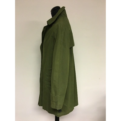 Pre-owned Alessandra Chamonix Peacoat In Khaki