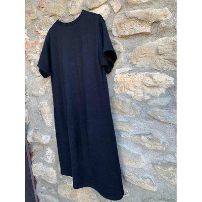 Pre-owned Chimala Mid-length Dress In Black