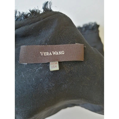 Pre-owned Vera Wang Black Viscose Top