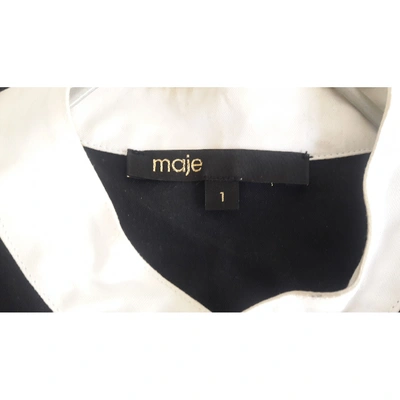 Pre-owned Maje Shirt In Blue