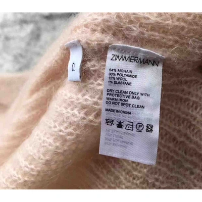 Pre-owned Zimmermann Wool Knitwear