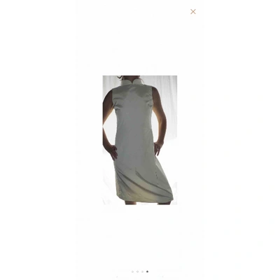 Pre-owned Rabanne Dress In White