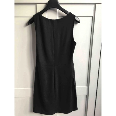 VELVET Pre-owned Mini Dress In Black