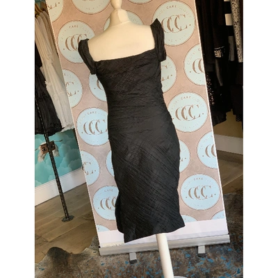 Pre-owned Vivienne Westwood Red Label Black Dress