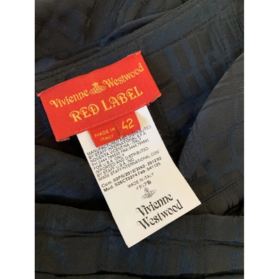 Pre-owned Vivienne Westwood Red Label Black Dress