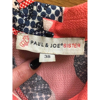 Pre-owned Paul & Joe Sister Mini Dress In Pink
