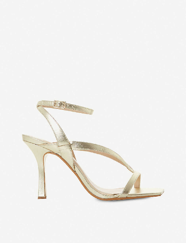 dune gold sandals