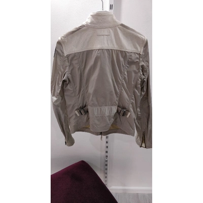Pre-owned Parajumpers Leather Jacket In Multicolour
