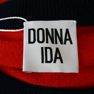 Pre-owned Donna Ida Red Cashmere Knitwear