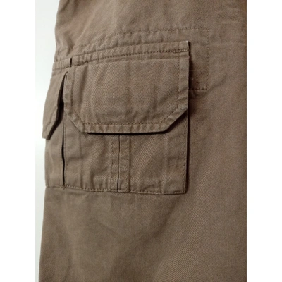 Pre-owned Napapijri Mid-length Skirt In Brown
