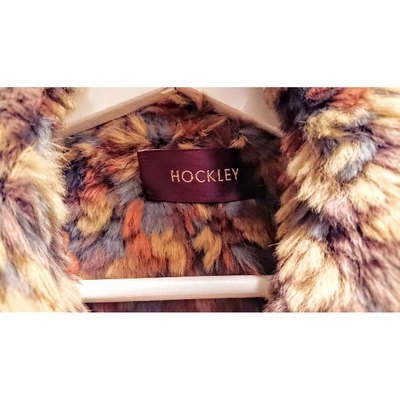 Pre-owned Hockley Multicolour Rabbit Coat