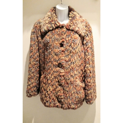 Pre-owned Hockley Multicolour Rabbit Coat