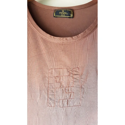 Pre-owned Fendi Top