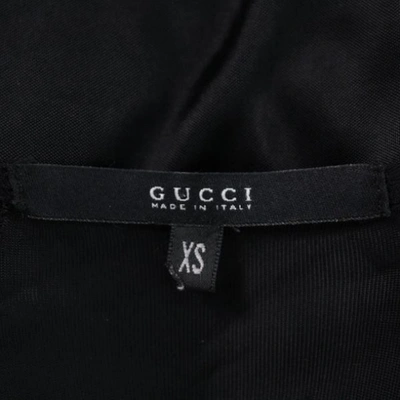 Pre-owned Gucci Black Cotton Dress