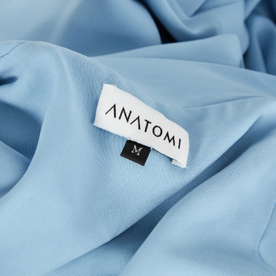 Pre-owned Anatomi Suit Jacket In Blue