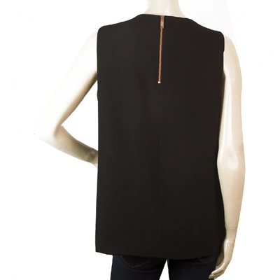 Pre-owned Ted Baker Black Polyester Top