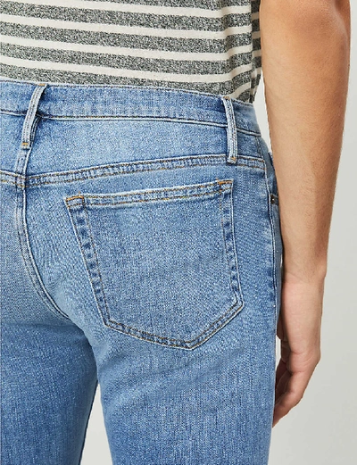 Shop Frame L'homme Slim Jeans In Noland