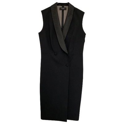 Pre-owned Paul Smith Black Wool Dress