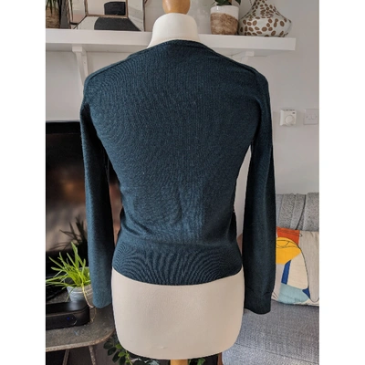 Pre-owned Carven Wool Jumper In Green