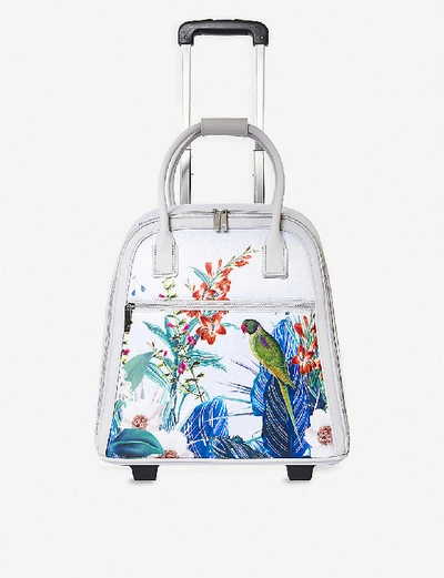 Shop Ted Baker Abinna Jamboree-print Travel Bag