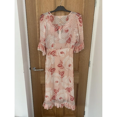 Pre-owned By Timo Mid-length Dress In Pink