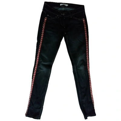 Pre-owned Isabel Marant Étoile Slim Pants In Black