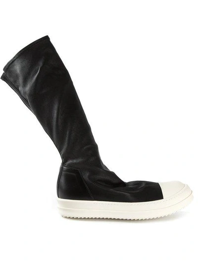 Shop Rick Owens Sneaker-style Boots