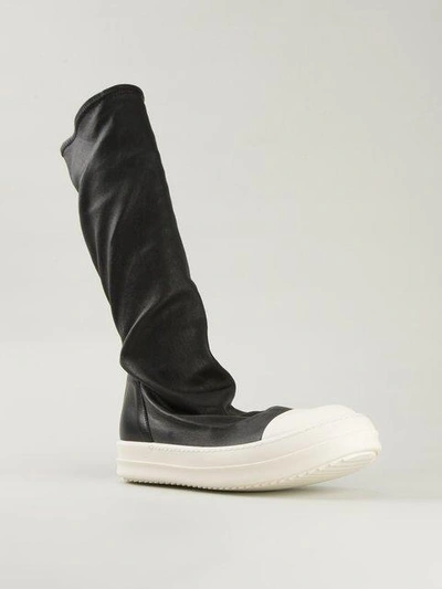 Shop Rick Owens Sneaker-style Boots