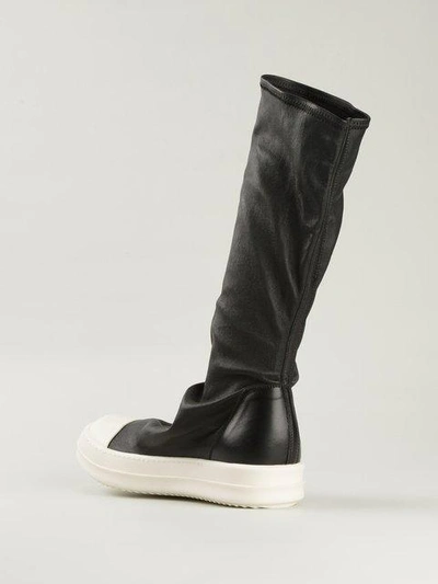 Shop Rick Owens Sneaker-style Boots