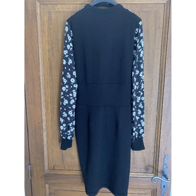 Pre-owned Dolce & Gabbana Mid-length Dress In Black