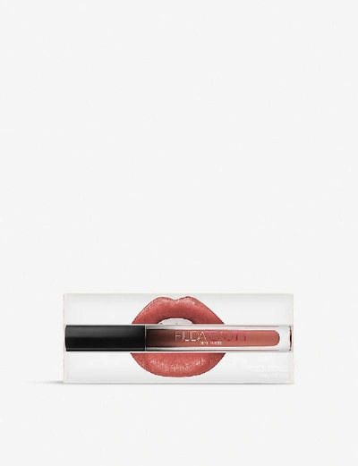Shop Huda Beauty Demi Matte Cream Lipstick In Mogul