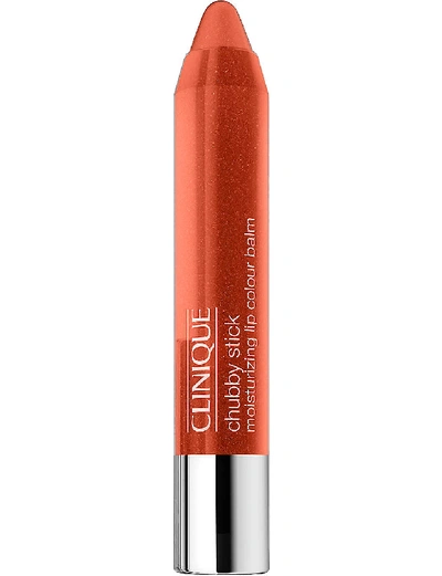 Shop Clinique Whole Lotta Honey Chubby Stick Lip Colour Balm 2g