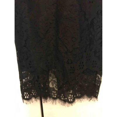 Pre-owned Lover Black Lace Dress