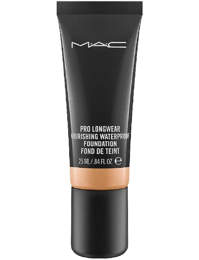 Shop Mac Nc35 Pro Longwear Nourishing Waterproof Foundation 25ml