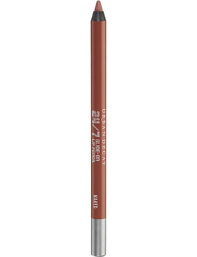 Shop Urban Decay Naked 24/7 Glide-on Lip Pencil