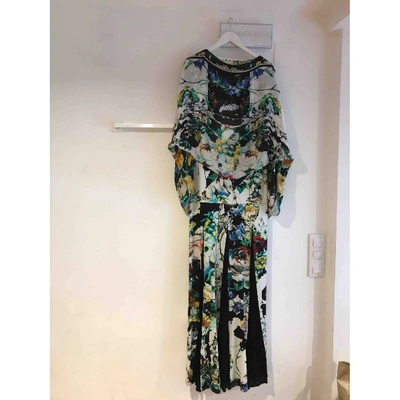 Pre-owned Roberto Cavalli Multicolour Dress