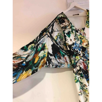 Pre-owned Roberto Cavalli Multicolour Dress