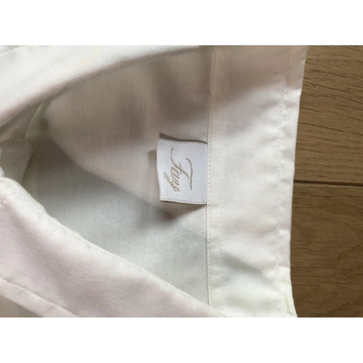 Pre-owned Fay Shirt In White