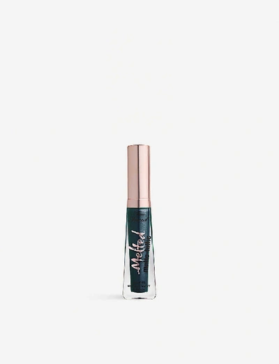 Shop Too Faced Melted Matte-tallics Lipstick 7ml In The Real Teal