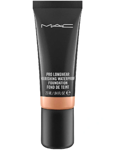 Shop Mac Nw30 Pro Longwear Nourishing Waterproof Foundation 25ml