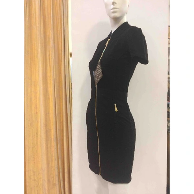 Pre-owned Faith Connexion Mini Dress In Black