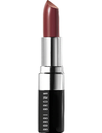 Shop Bobbi Brown Lip Colour Lipstick 3.4g In Nero