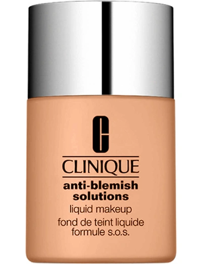 Shop Clinique 02 Light Golden Anti-blemish Solutions Liquid Make-up