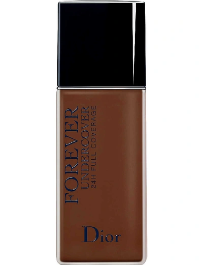 Shop Dior Skin Forever Undercover Foundation 40ml In 080