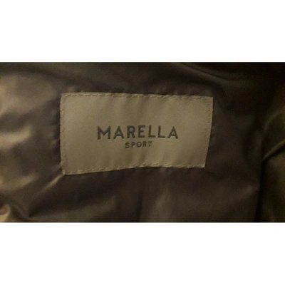 Pre-owned Marella Grey Coat