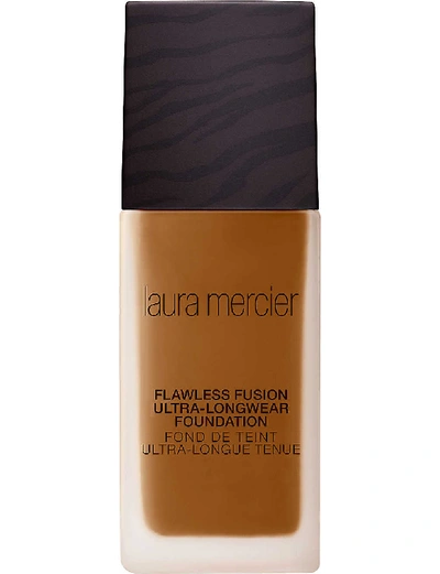 Shop Laura Mercier Nutmeg (brown) Flawless Fusion Ultra-longwear Foundation 30ml