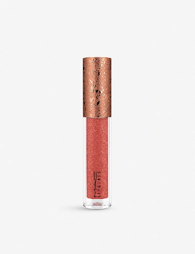 Shop Mac Bronzer Lipglass Lip Gloss 3.1ml In Would Rather Lounge