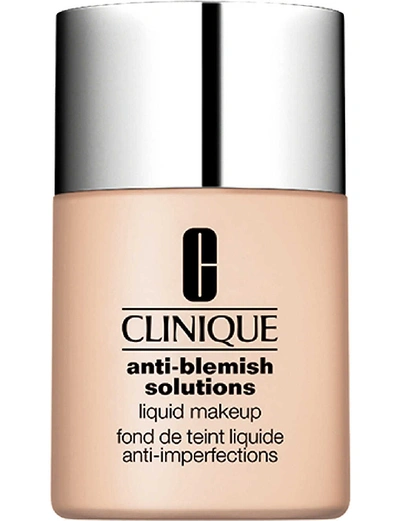 Shop Clinique Anti-blemish Solutions Liquid Make-up In Fresh Cream Chamois