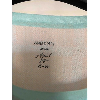 Pre-owned Marc Cain Multicolour Cotton Top